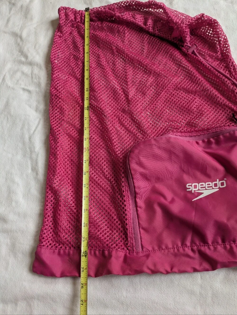 Speedo Mesh Equipment Swim Bag